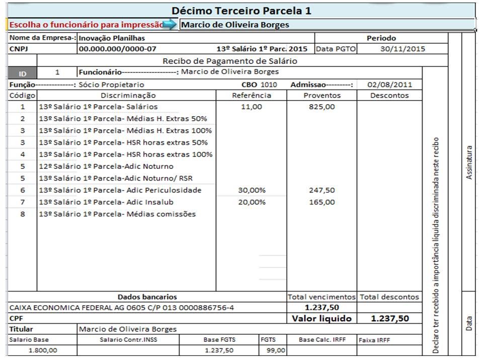 Pagamento Pagamento