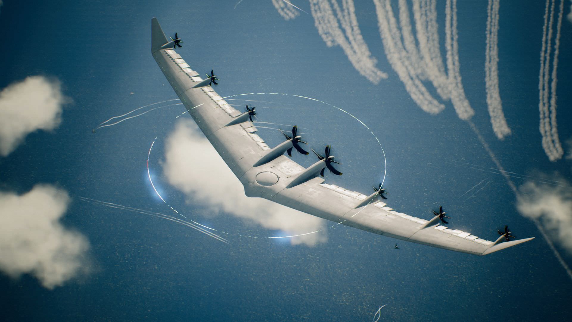 Ace Combat 7 tem novas imagens e história divulgados