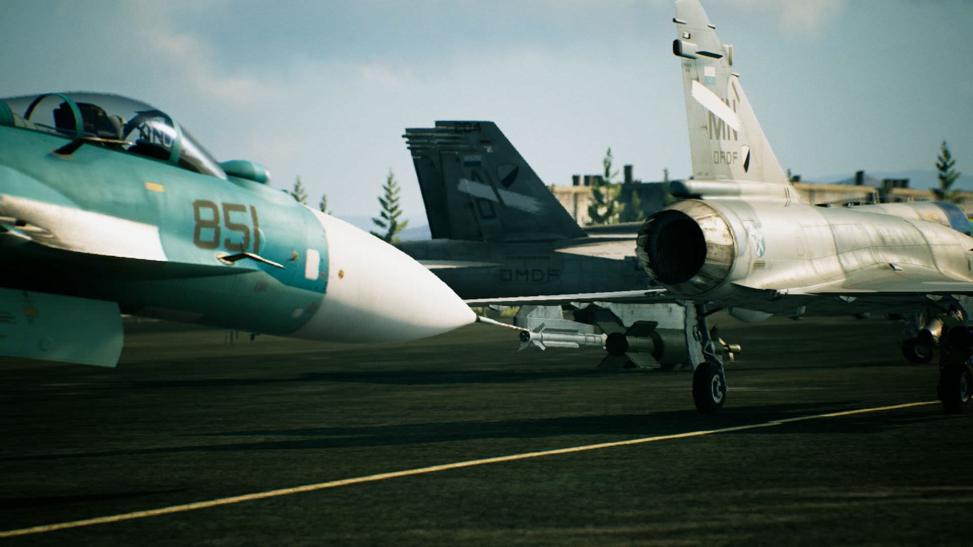 Ace Combat 7 tem novas imagens e história divulgados