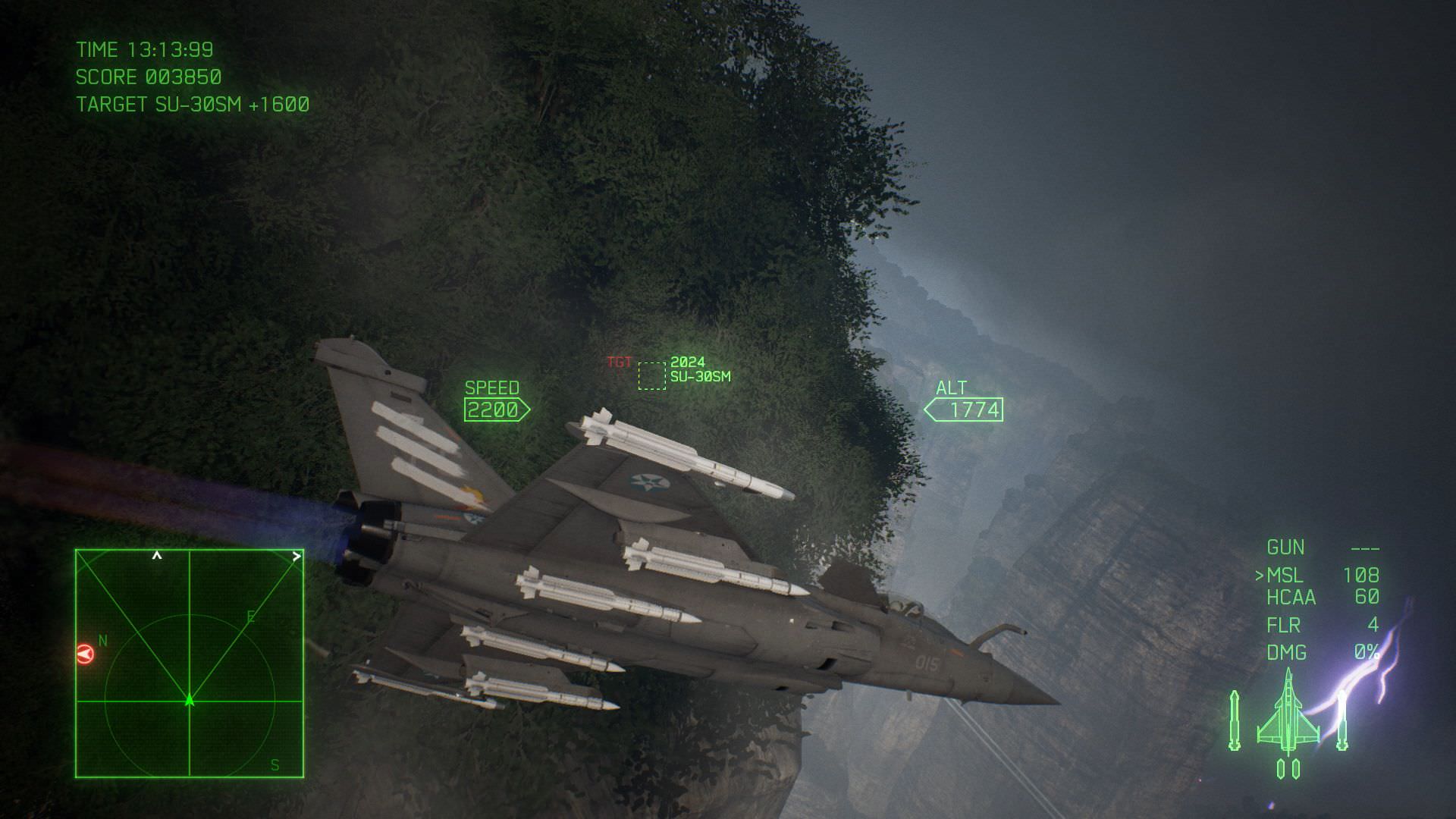 Ace Combat 7 tem novas imagens e história divulgados