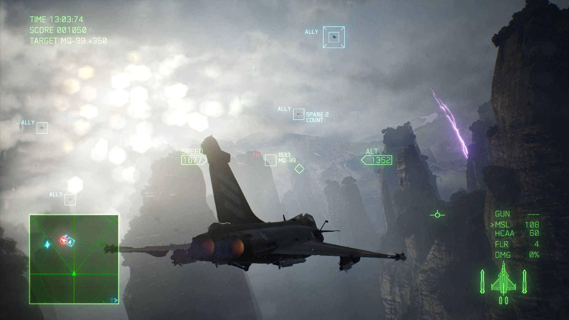 Ace Combat 7 tem novas imagens e história divulgados