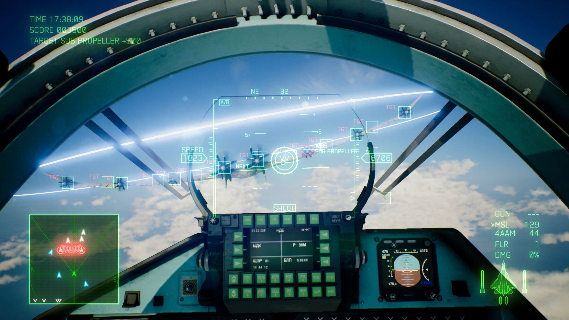 Ace Combat 7 tem novas imagens e história divulgados