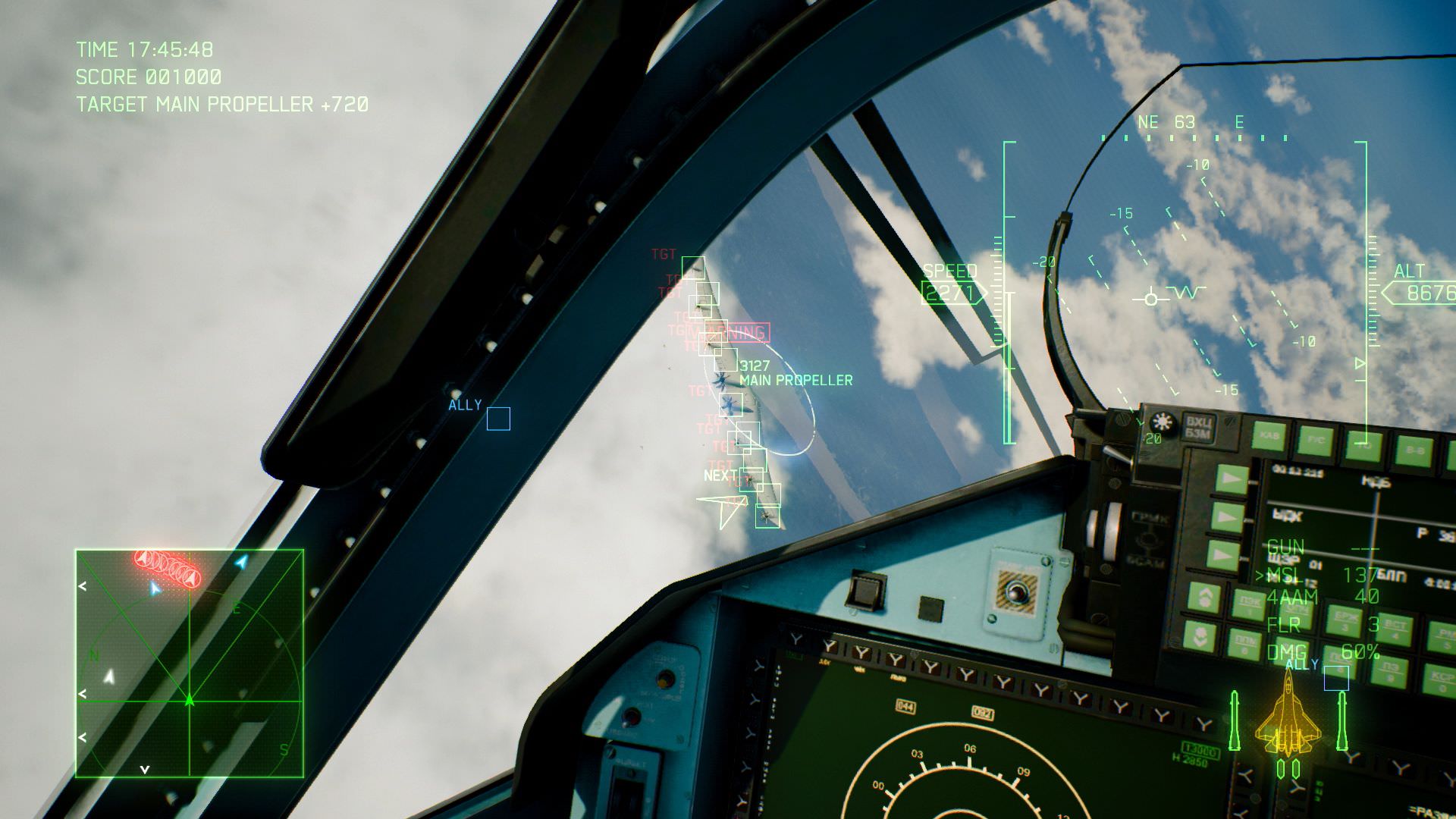 Ace Combat 7 tem novas imagens e história divulgados