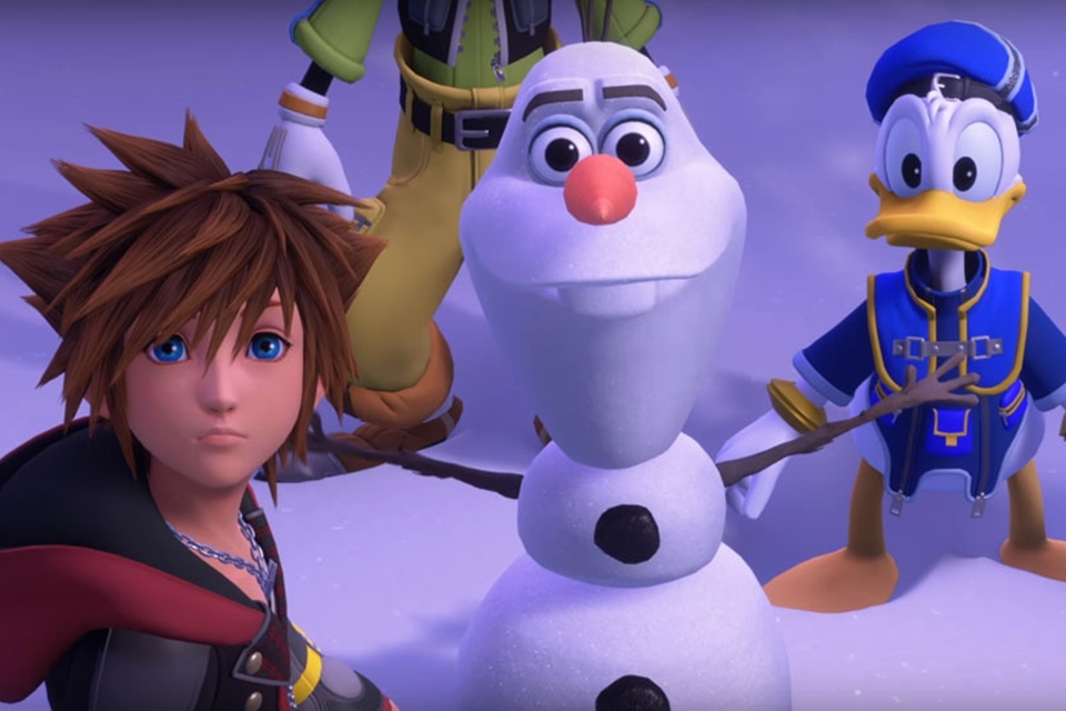 Produtor de Kingdom Hearts 3 adoraria ver a franquia nos parques da Disney