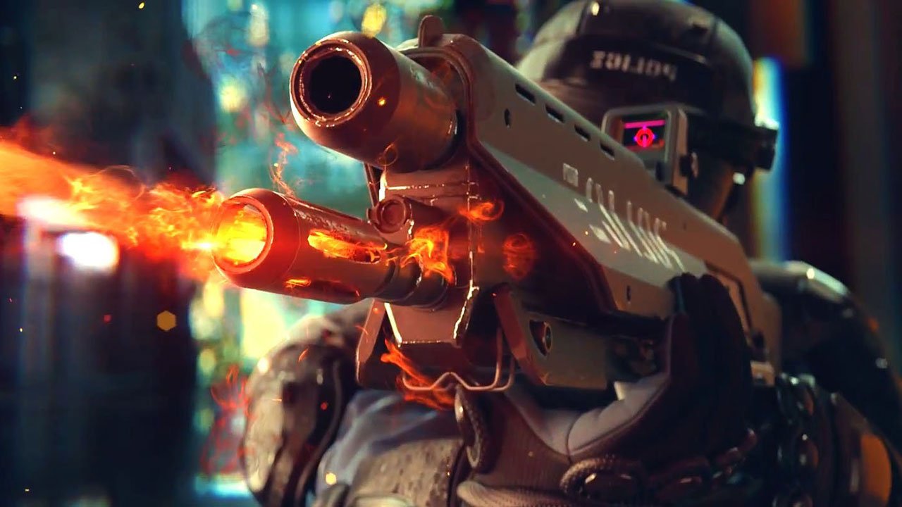 De babar: trailer de Cyberpunk 2077 na E3 foi renderizado no motor de jogo