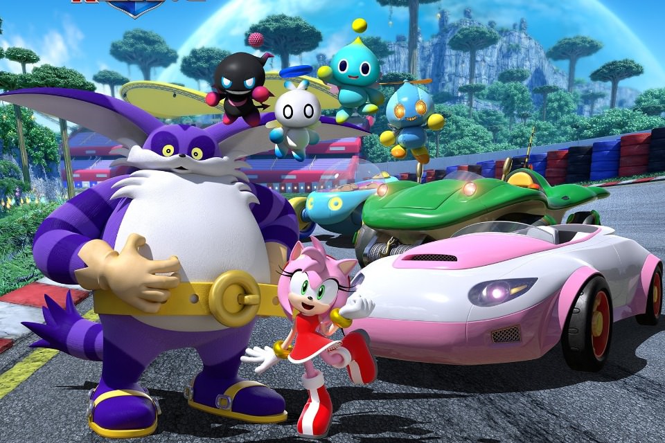 Sega anuncia mais 3 personagens para Team Sonic Racing