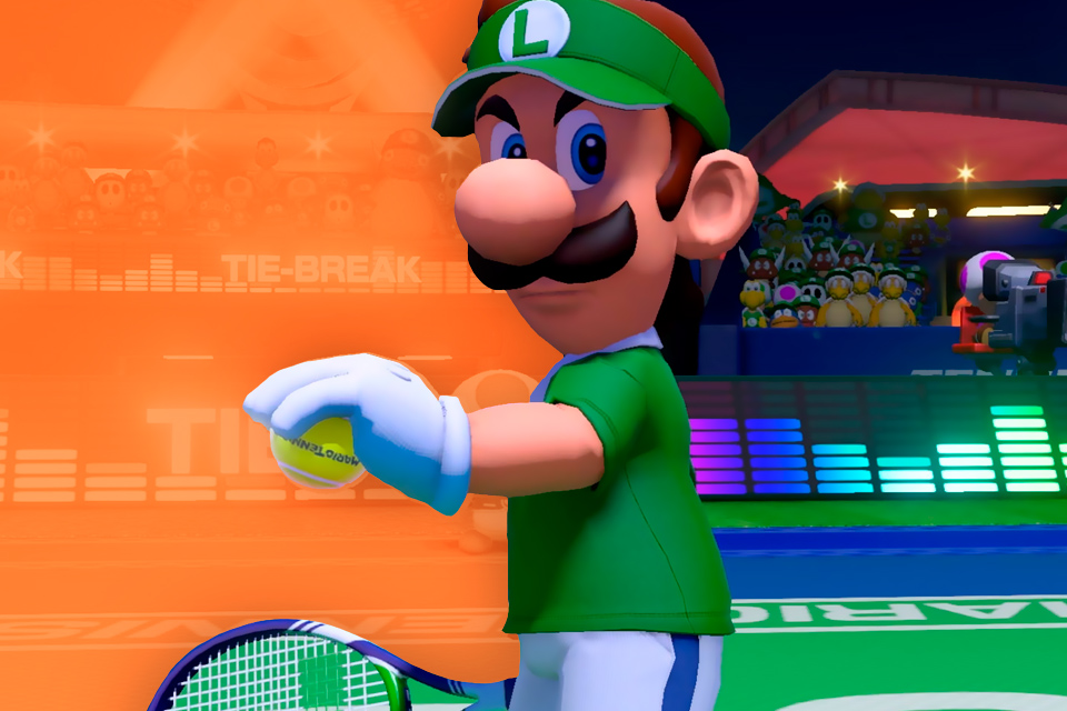 Mario Tennis Aces traz partidas emocionantes à live de hoje!