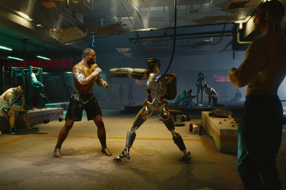 Demo de Cyberpunk 2077 na E3 ainda estava em estado pré-alfa