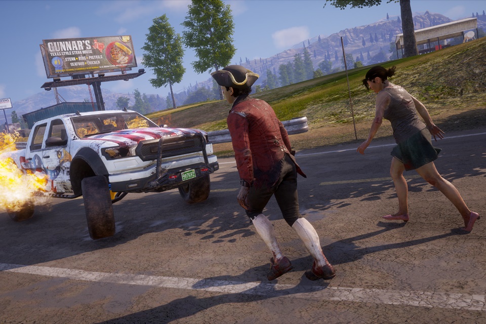 State of Decay 2 ganha novos veículos e armas com o Independence Pack