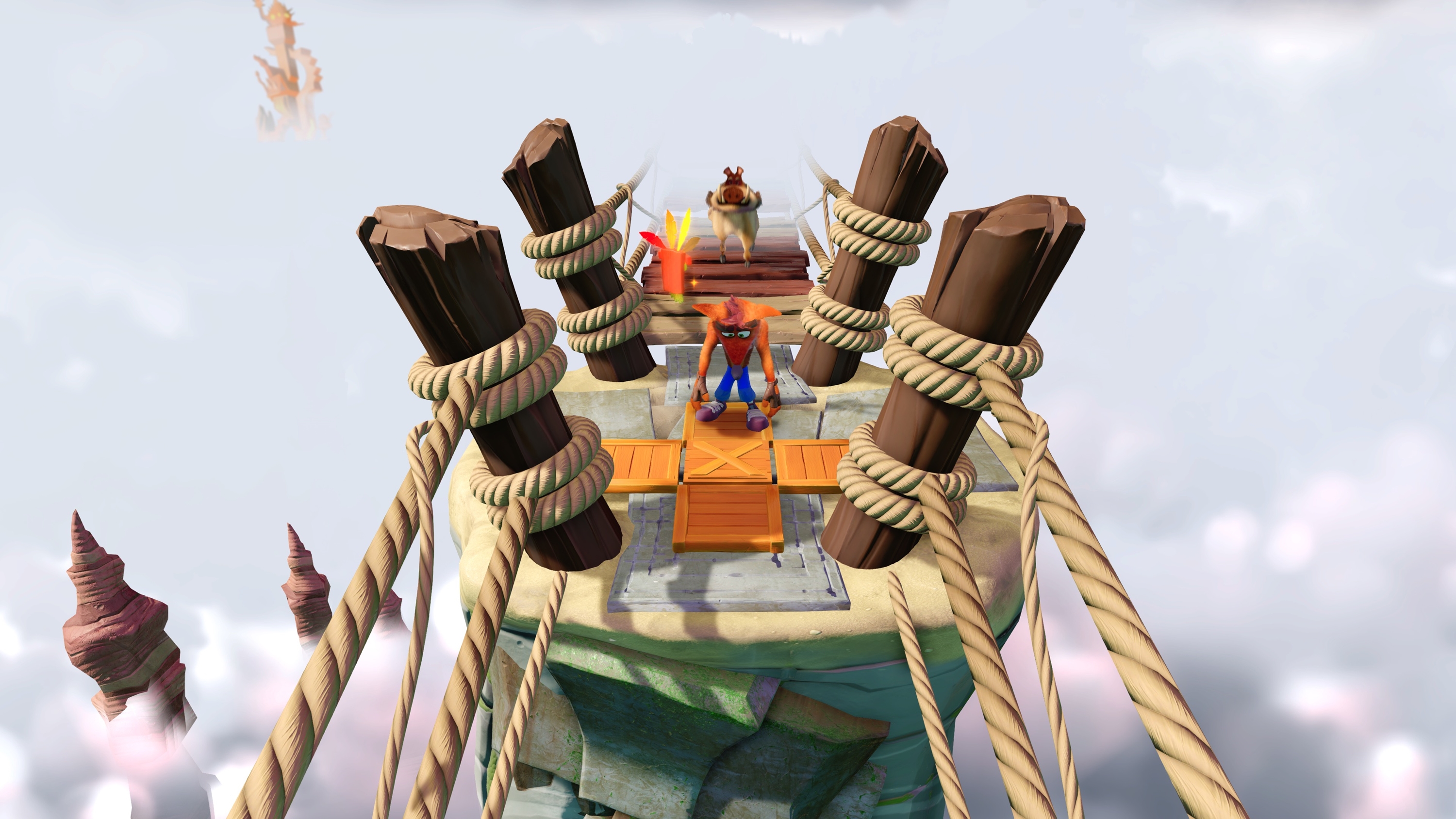 Jogamos: Crash no Xbox One X traz visual superior graças ao 4K nativo