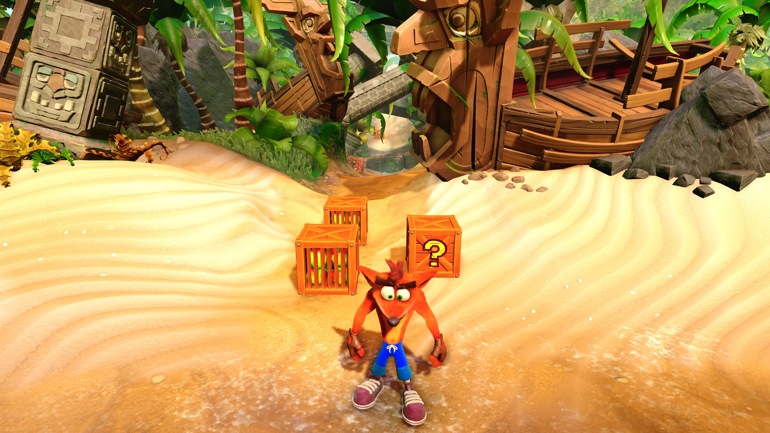 Jogamos: Crash no Xbox One X traz visual superior graças ao 4K nativo