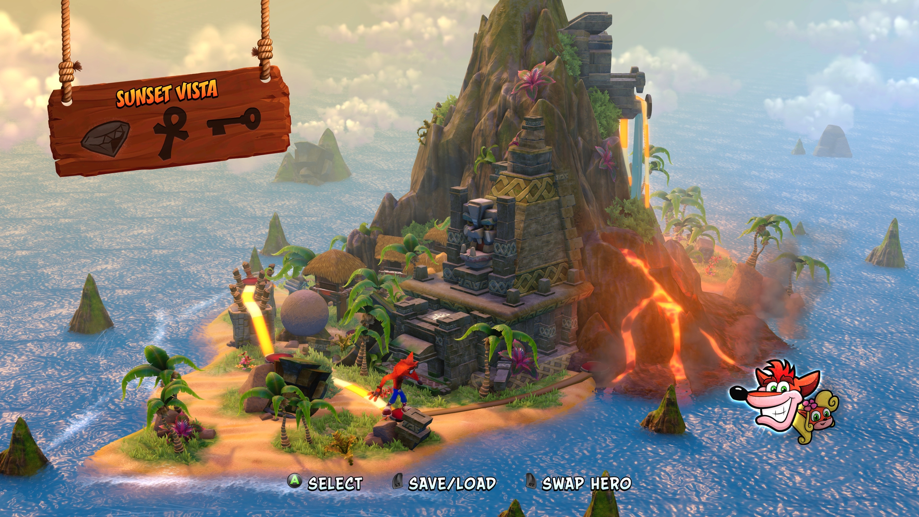 Jogamos: Crash no Xbox One X traz visual superior graças ao 4K nativo