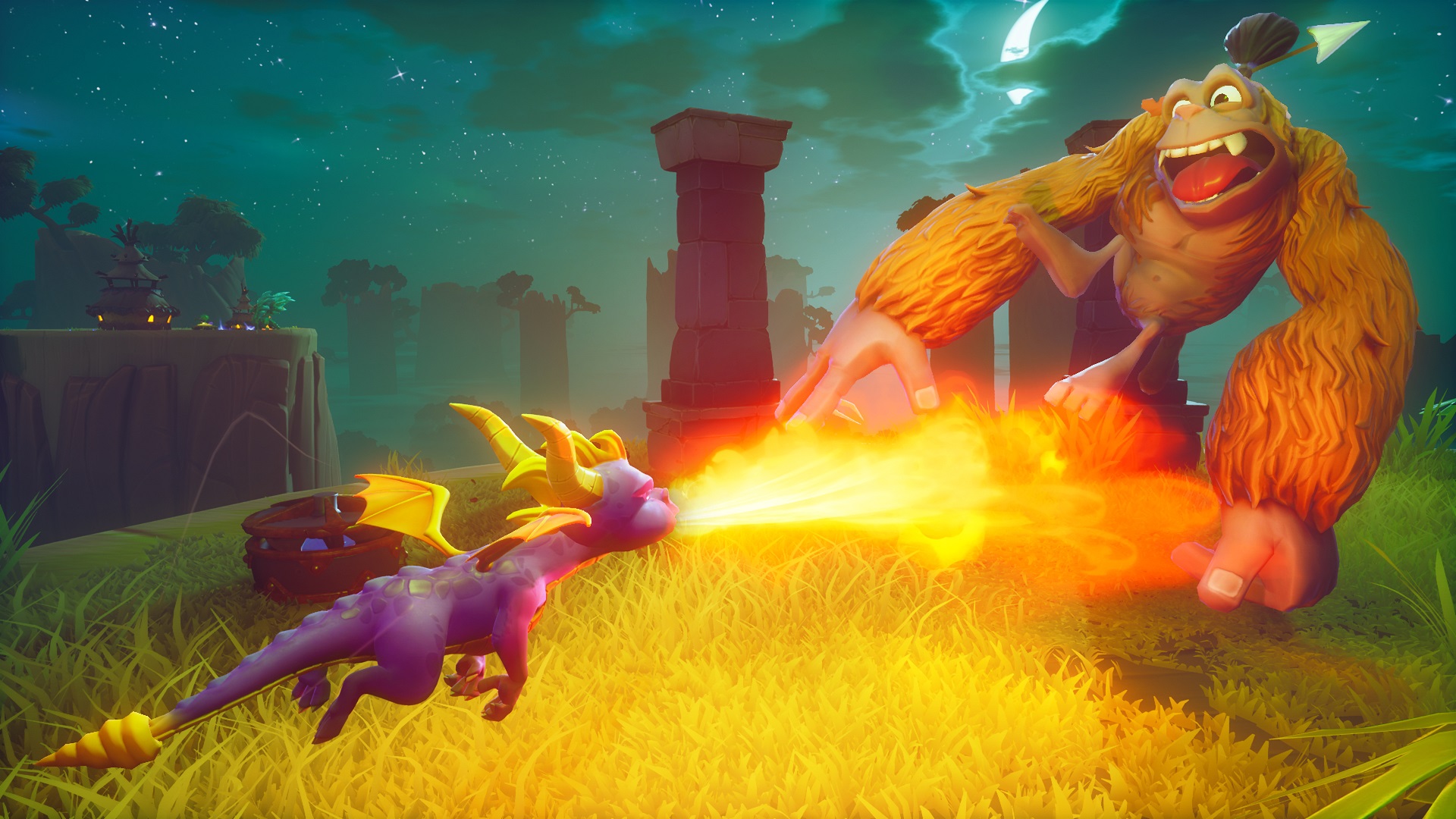 Jogamos: Spyro Reignited Trilogy traz beleza gráfica e gameplay aprimorado