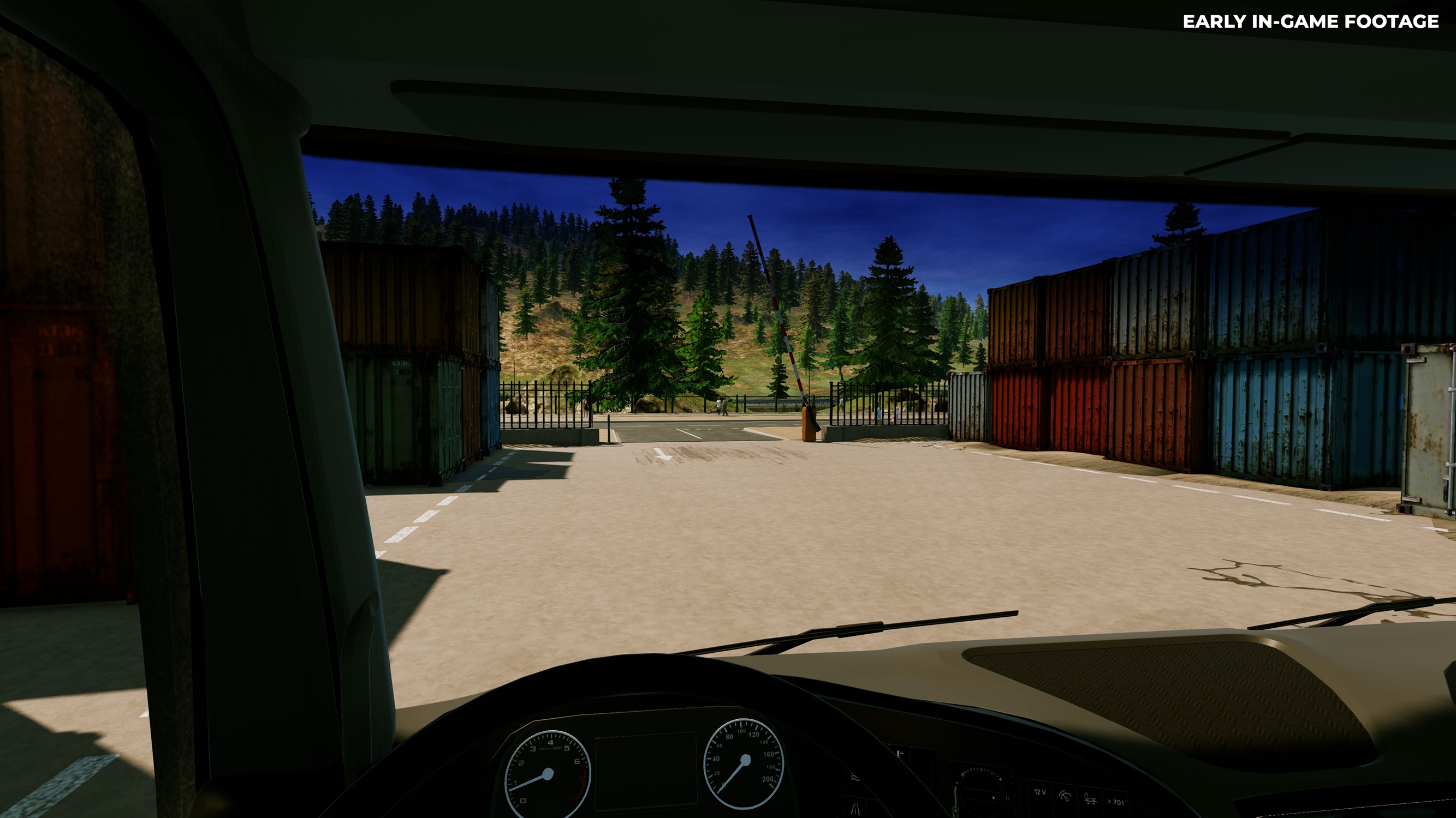 Truck Driver, simulador de caminhão, é anunciado para PC, PS4 e Xbox One