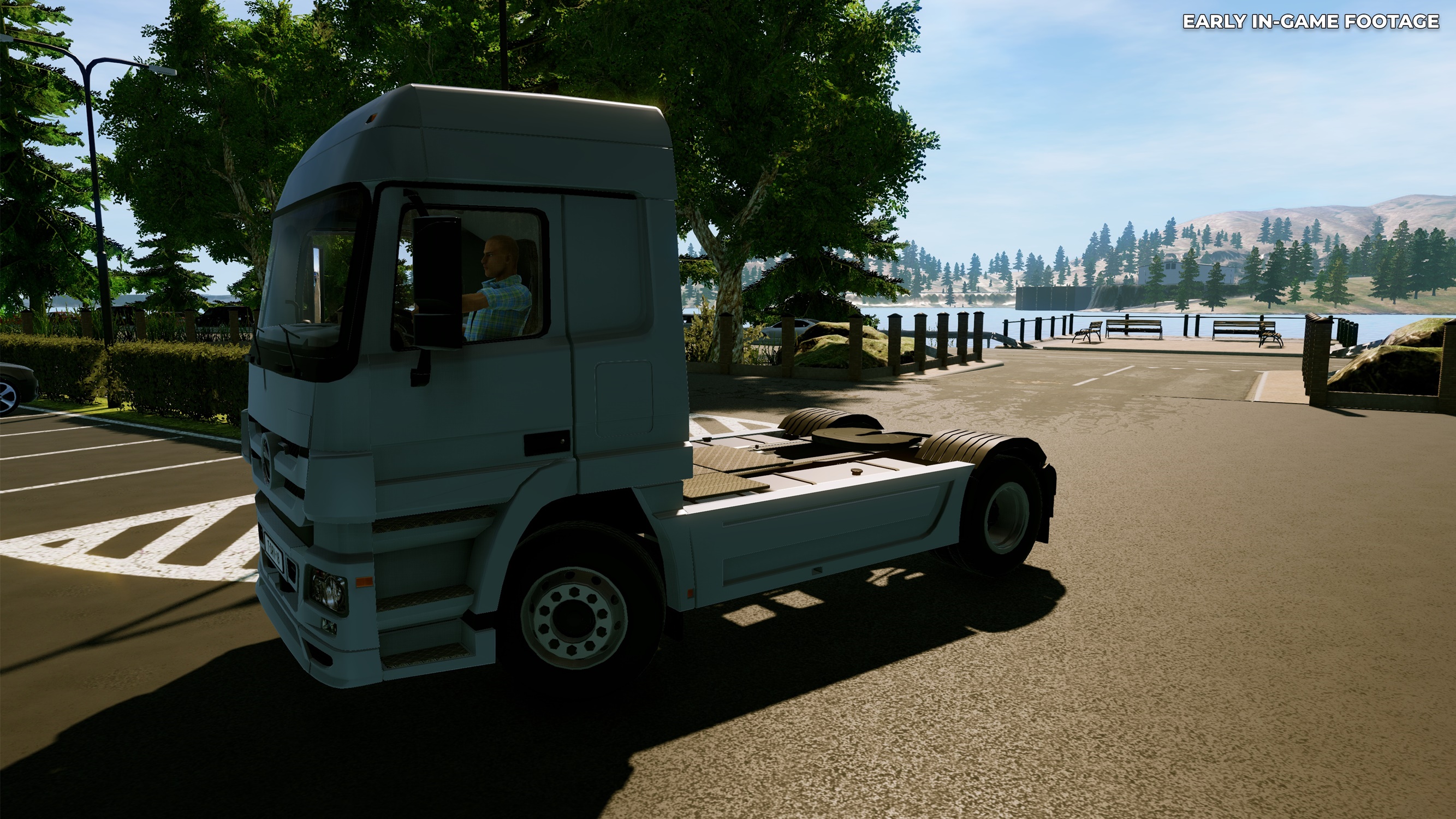 Truck Driver, simulador de caminhão, é anunciado para PC, PS4 e Xbox One