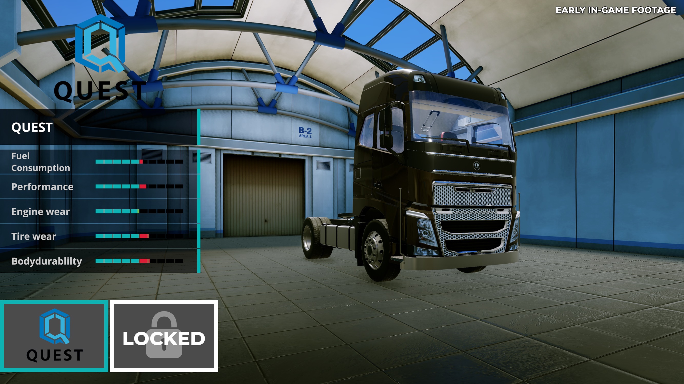 Truck Driver, simulador de caminhão, é anunciado para PC, PS4 e Xbox One