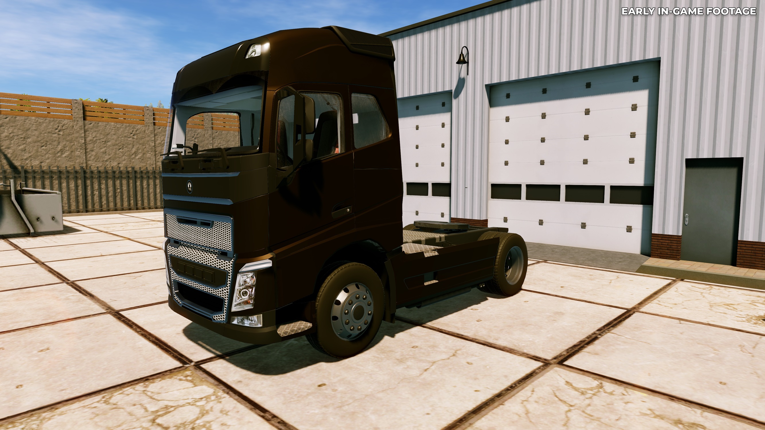 Truck Driver, simulador de caminhão, é anunciado para PC, PS4 e Xbox One