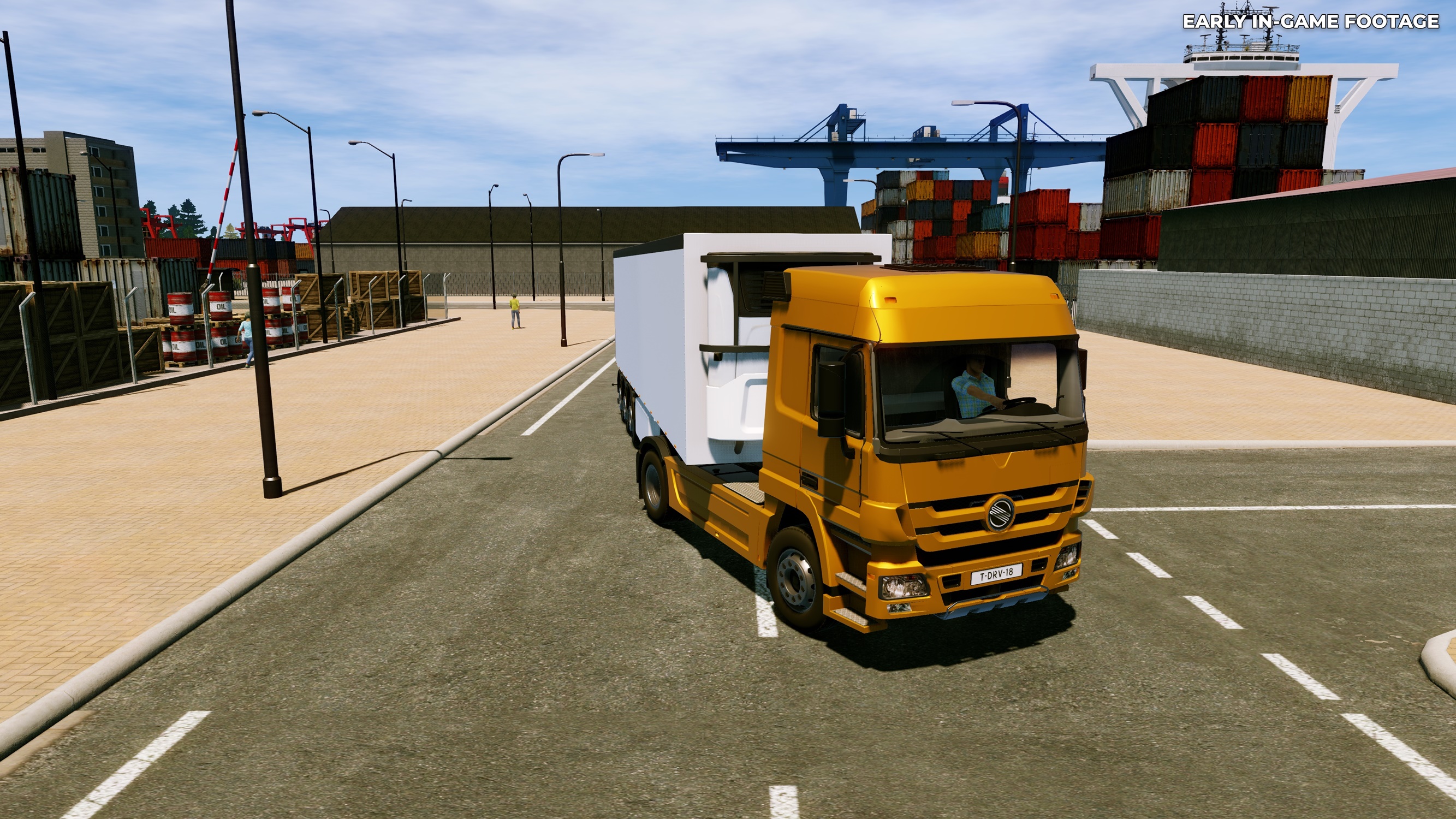 Truck Driver, simulador de caminhão, é anunciado para PC, PS4 e Xbox One