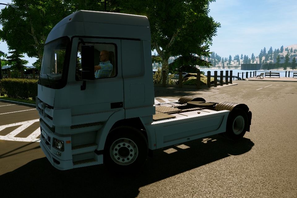 Truck Driver, simulador de caminhão, é anunciado para PC, PS4 e Xbox One