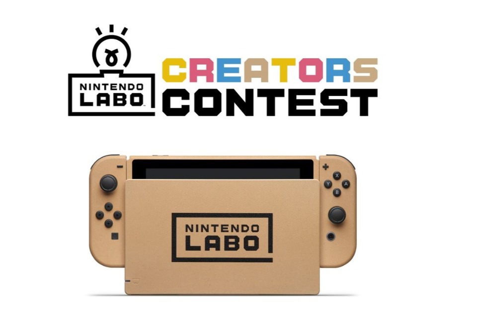 Segundo campeonato de criação do Nintendo Labo está prestes a chegar