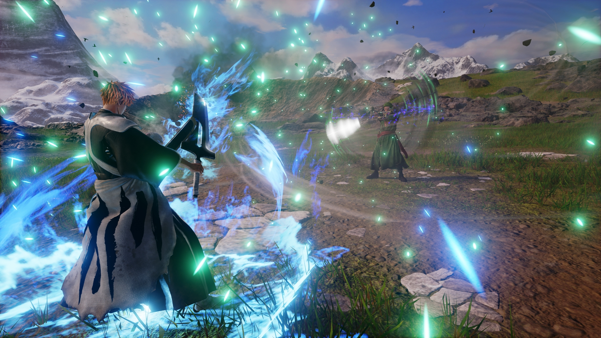 Ichigo, Aizen e Rukia, de Bleach, estarão em Jump Force e ganharam imagens
