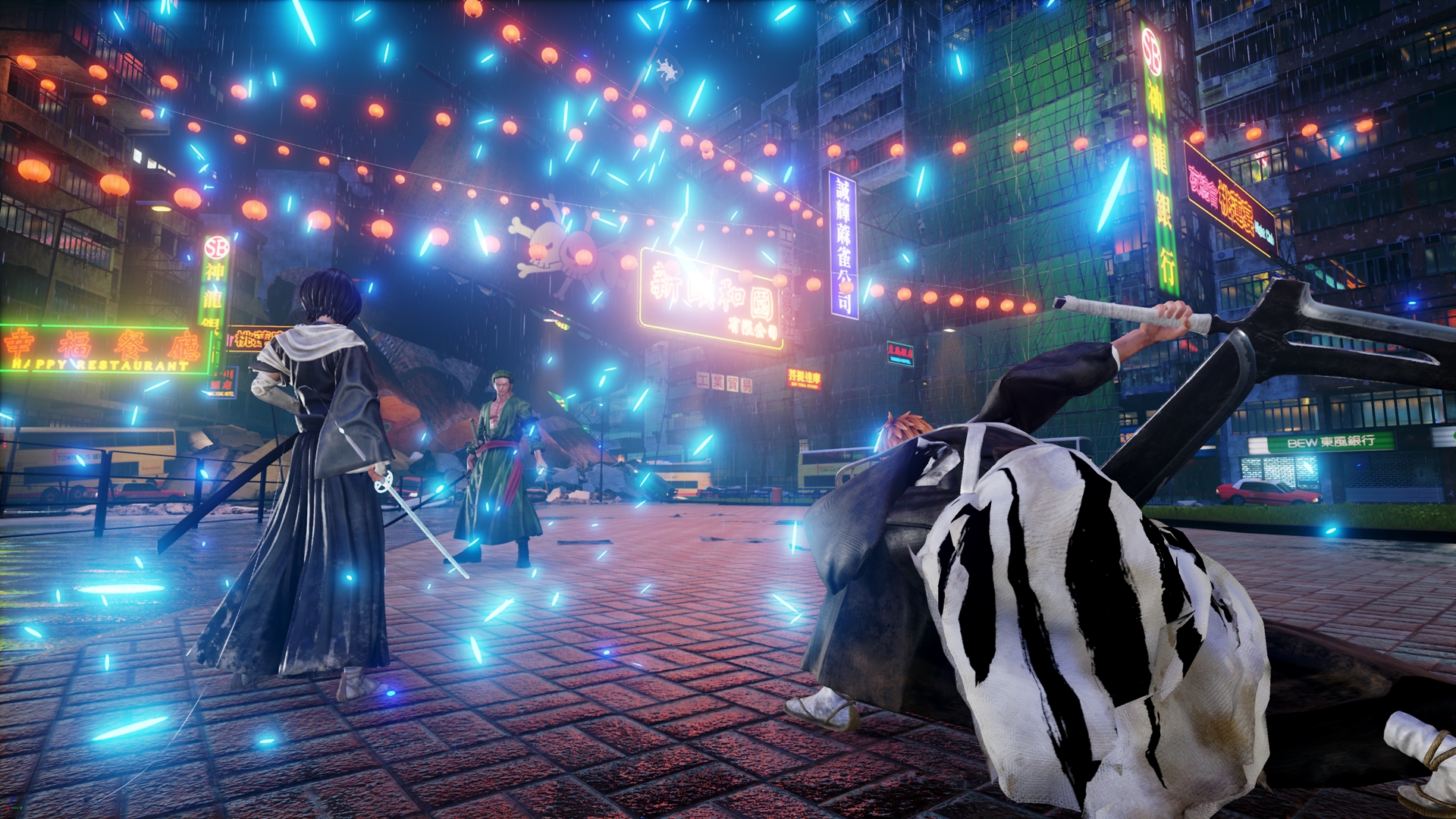 Ichigo, Aizen e Rukia, de Bleach, estarão em Jump Force e ganharam imagens