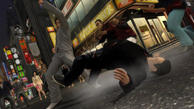 Remaster de Yakuza 3 ganha uma tonelada de imagens mostrando o gameplay