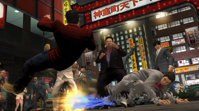 Remaster de Yakuza 3 ganha uma tonelada de imagens mostrando o gameplay