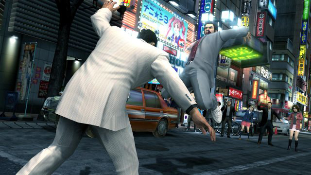 Remaster de Yakuza 3 ganha uma tonelada de imagens mostrando o gameplay