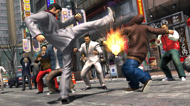 Remaster de Yakuza 3 ganha uma tonelada de imagens mostrando o gameplay