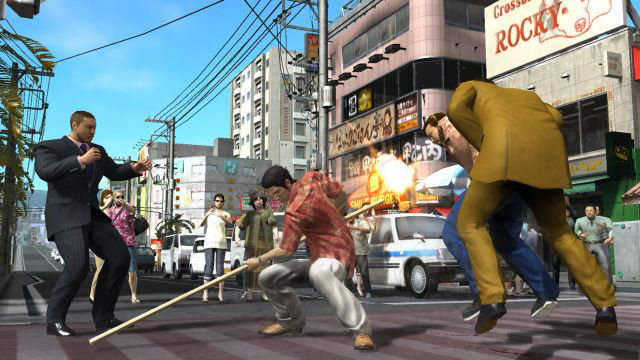 Remaster de Yakuza 3 ganha uma tonelada de imagens mostrando o gameplay
