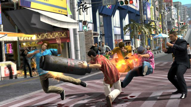 Remaster de Yakuza 3 ganha uma tonelada de imagens mostrando o gameplay