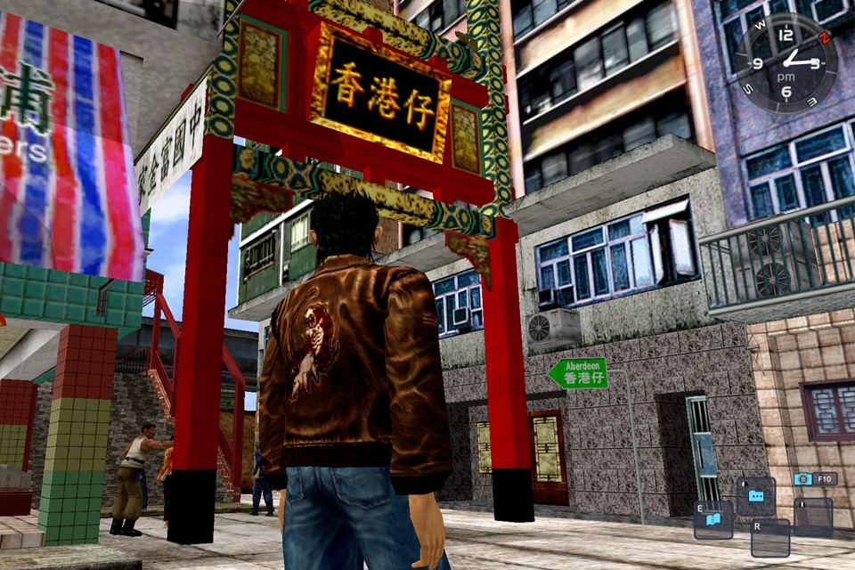 Coletânea HD de Shenmue I e II ganha data oficial de lançamento