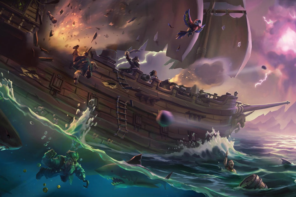 RARE destaca importância dos fãs no desenvolvimento de Sea of Thieves
