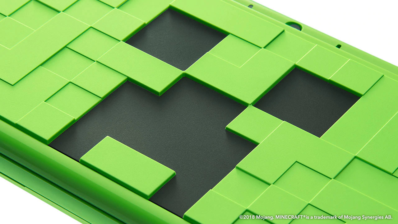 Versões do 2DS XL de Animal Crossing, Minecraft e Mario Kart são incríveis