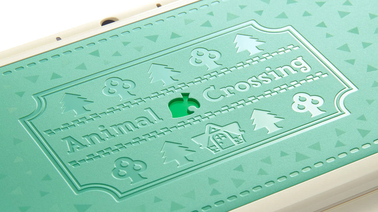 Versões do 2DS XL de Animal Crossing, Minecraft e Mario Kart são incríveis