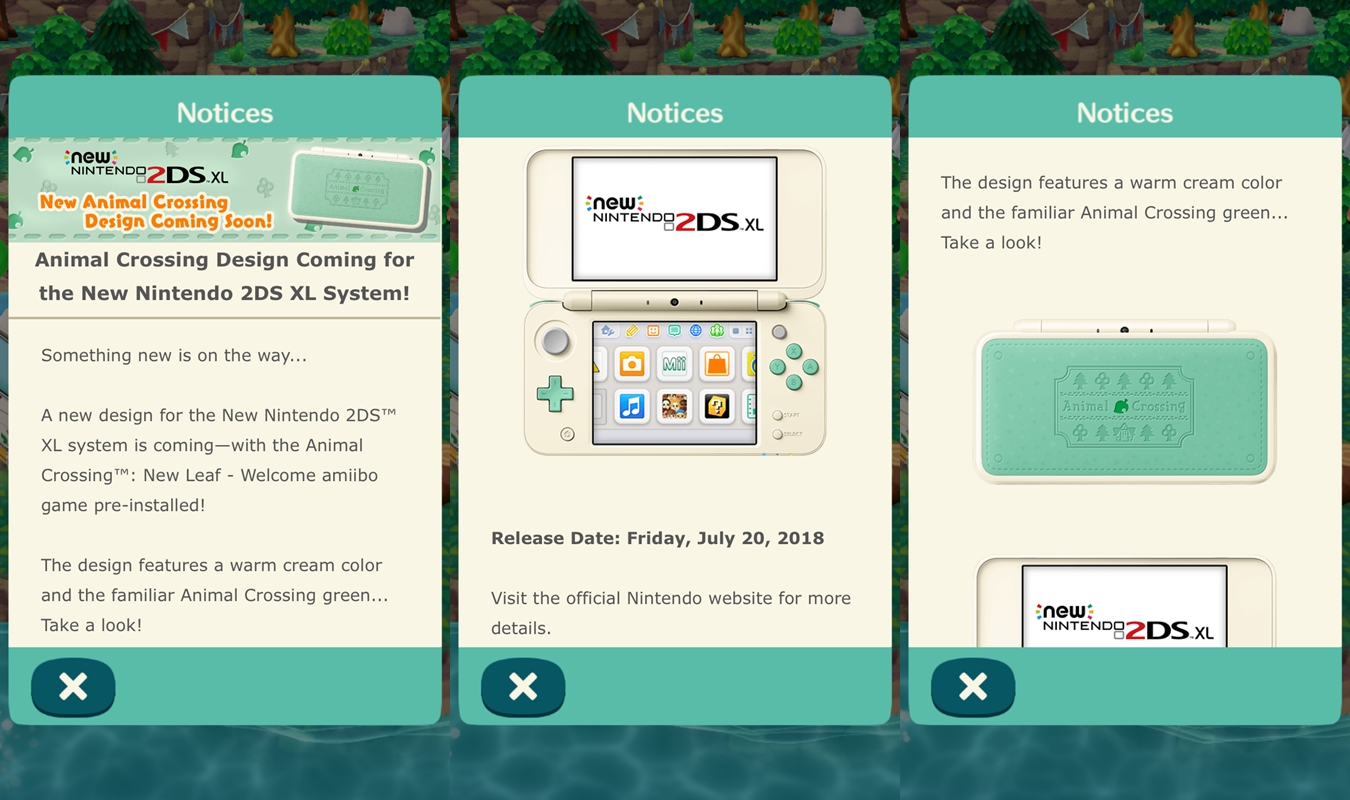 Versões do 2DS XL de Animal Crossing, Minecraft e Mario Kart são incríveis