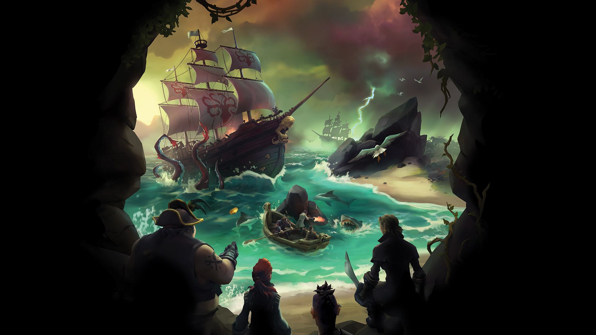 Sea of Thieves terá mais 3 grandes atualizações de conteúdo até fim do ano