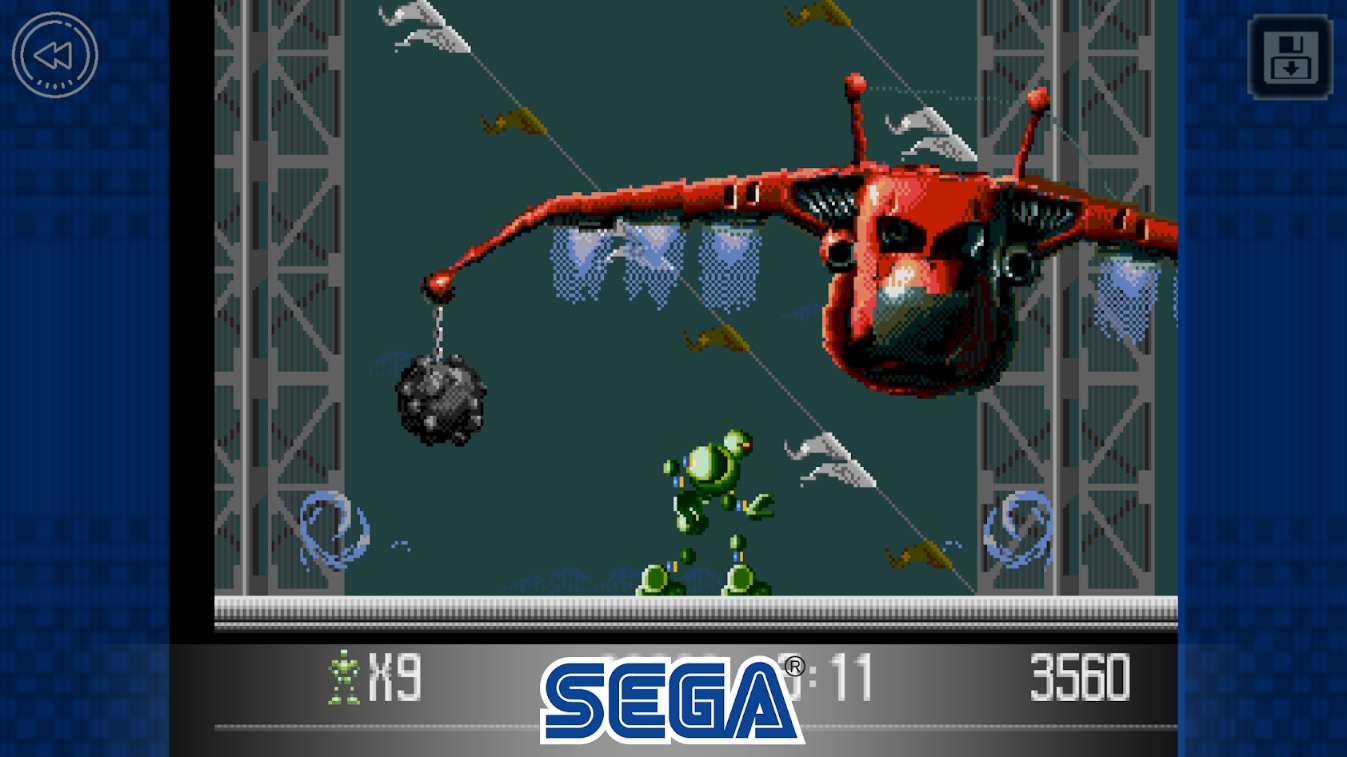 download sega game vectorman