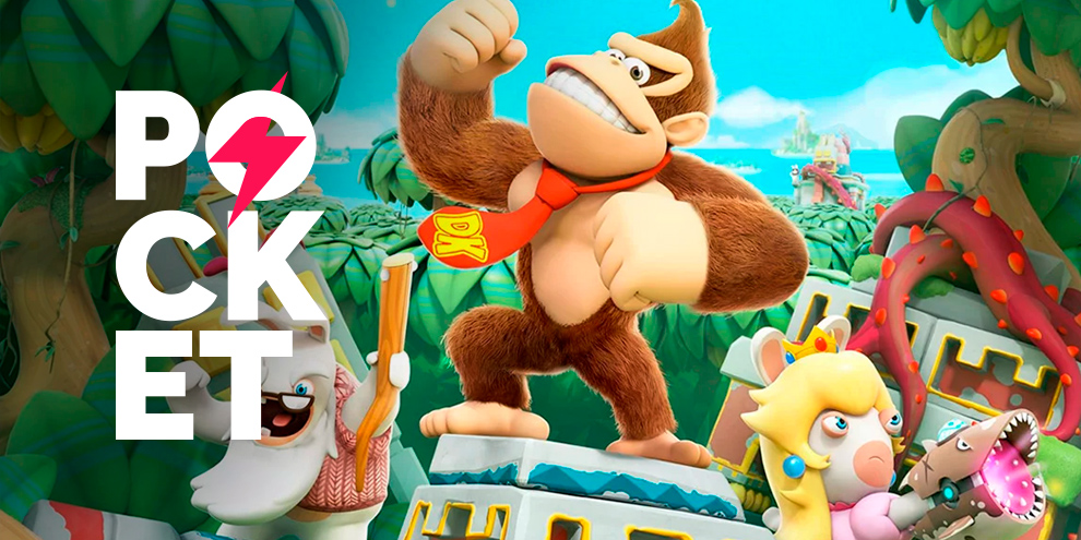 Donkey Kong Adventure é um ótimo complemento para Mario + Rabbids