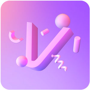 Logo Vectary Ícone Logo Vectary Ícone