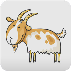 Logo Goat Ícone Logo Goat Ícone