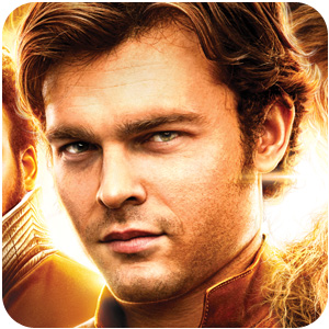 Logo Solo: A Star Wars Story Theme Ícone Logo Solo: A Star Wars Story Theme Ícone