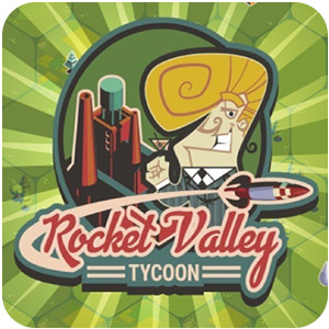 Logo Rocket Valley Tycoon Ícone Logo Rocket Valley Tycoon Ícone