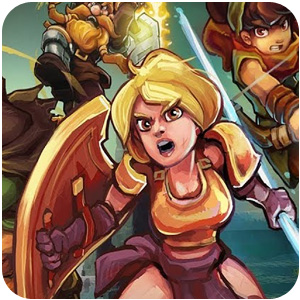 Logo Dungeon Rushers: Crawler RPG Ícone Logo Dungeon Rushers: Crawler RPG Ícone