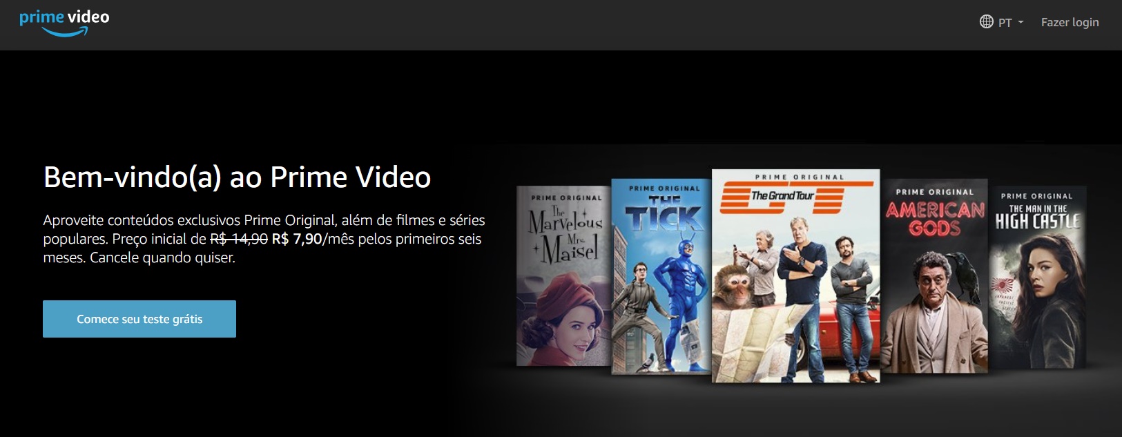 O Que Falta Para O Amazon Prime Video Competir Com A Netflix No