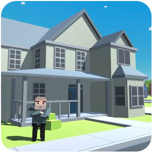 Logo Landlord Simulator Ícone Logo Landlord Simulator Ícone