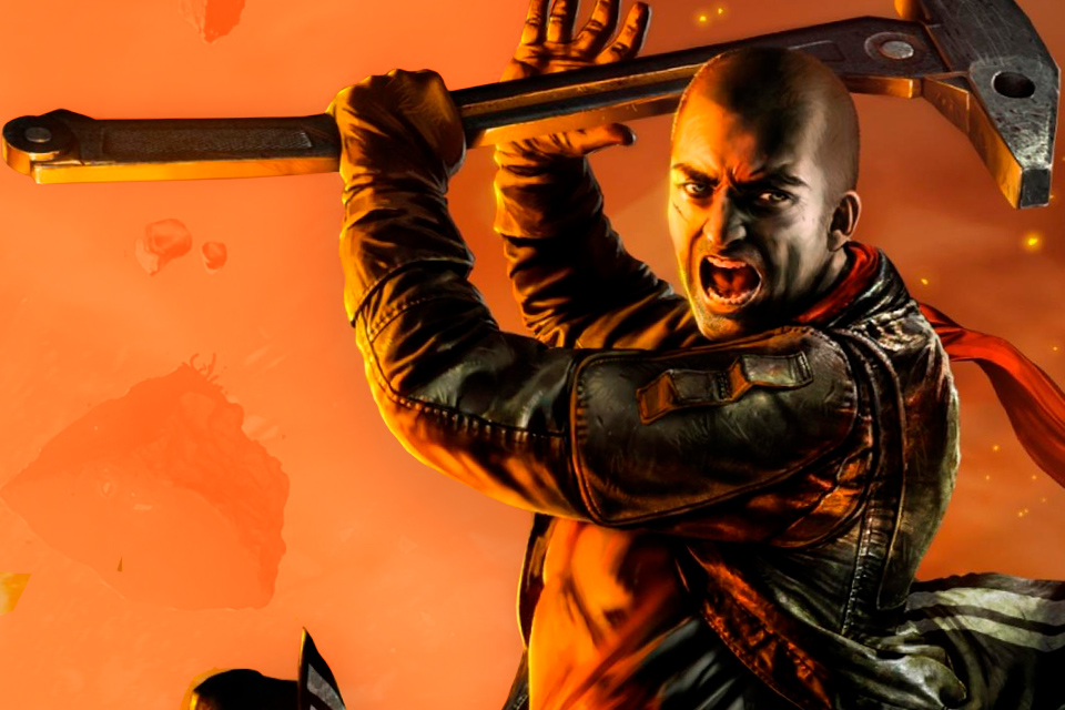Red Faction Guerrilla Re-Mars-tered é a estrela de nossa live!