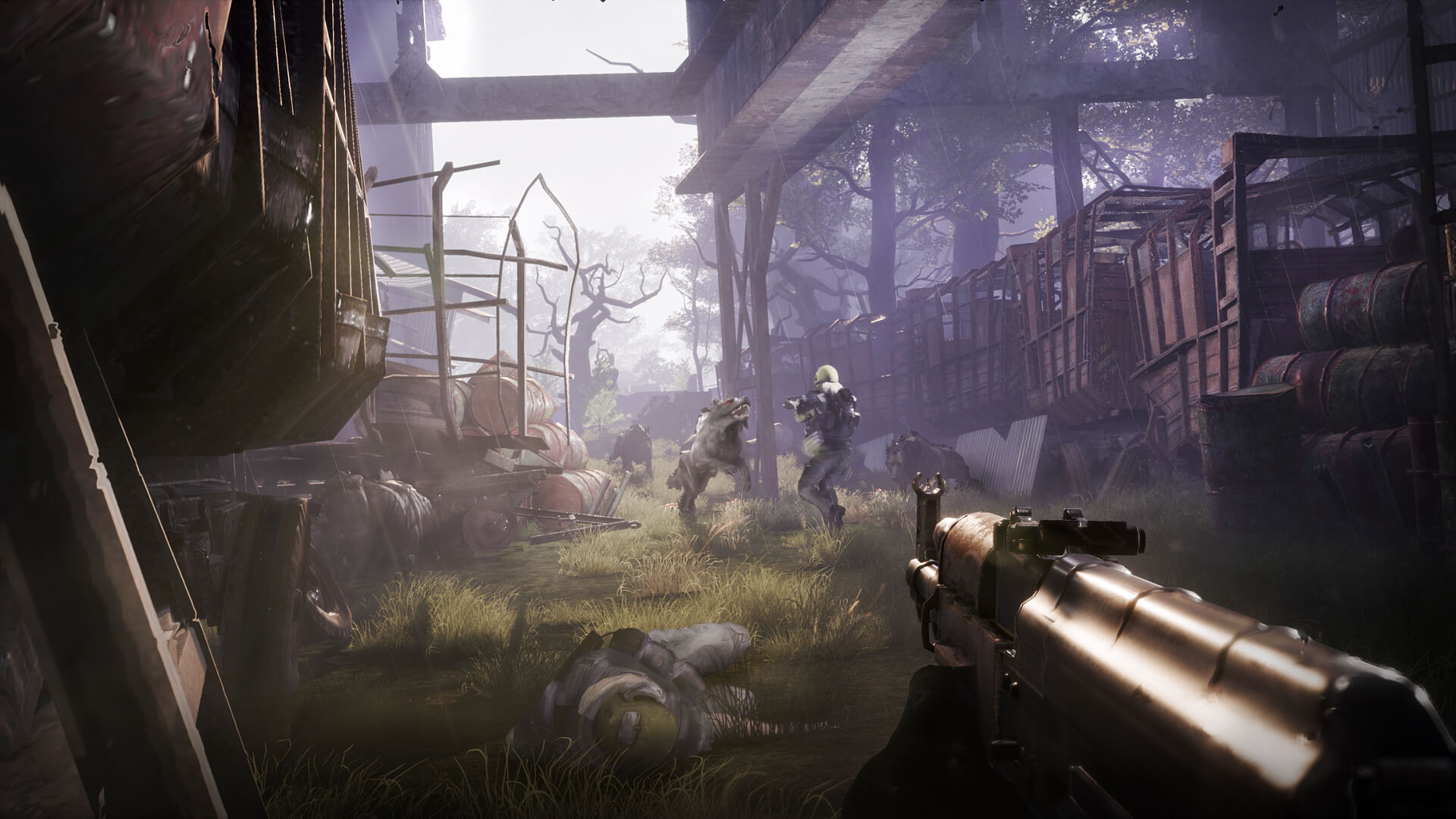 Fear the Wolves, o spin-off de S.T.A.L.K.E.R., ganha data de Early Access