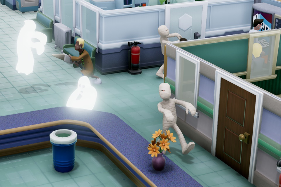 Confira 5 minutos do gameplay de Two Point Hospital